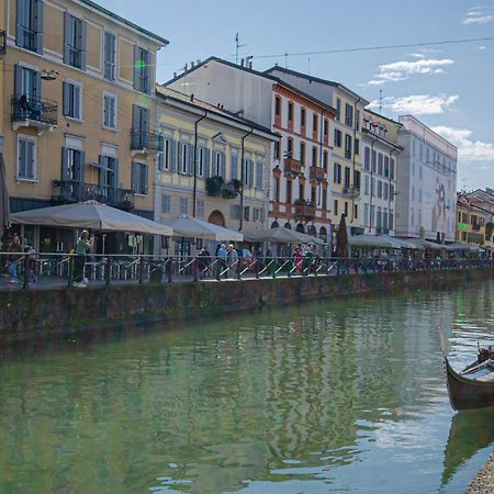 Vivimihome - Vivi I Navigli Elegante E Centrale Милан Экстерьер фото