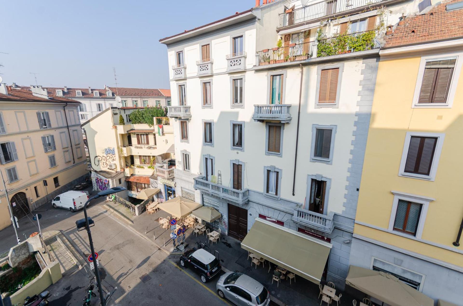 Vivimihome - Vivi I Navigli Elegante E Centrale Милан Экстерьер фото