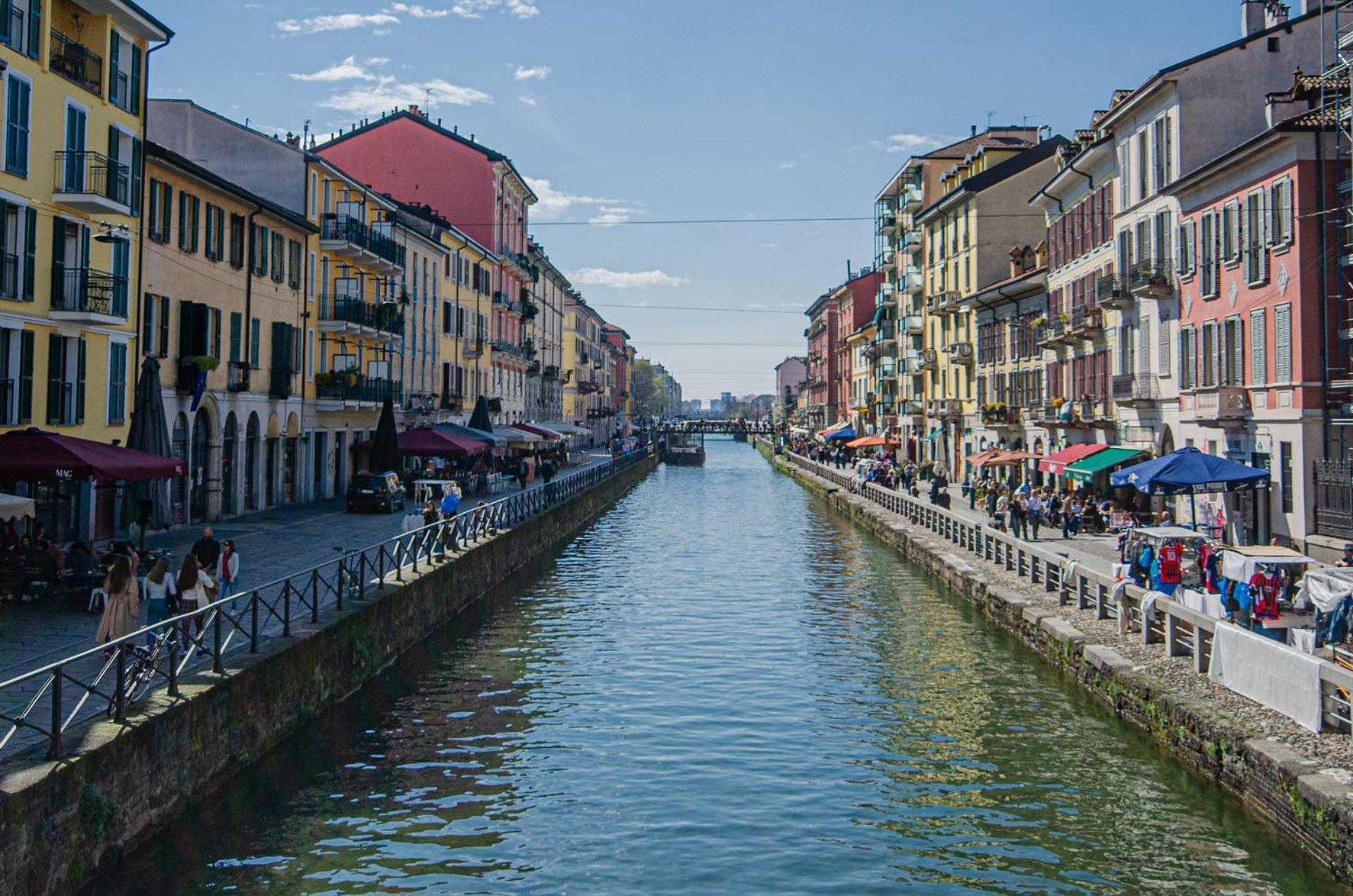 Vivimihome - Vivi I Navigli Elegante E Centrale Милан Экстерьер фото